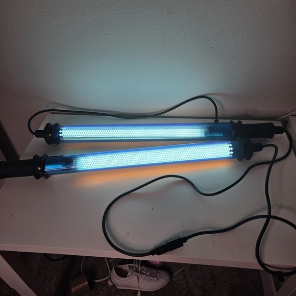 2 - MIL-PRF-44259 Jameson Tent Light Military EMI Hardened Communication Medical - Picture 2 of 13